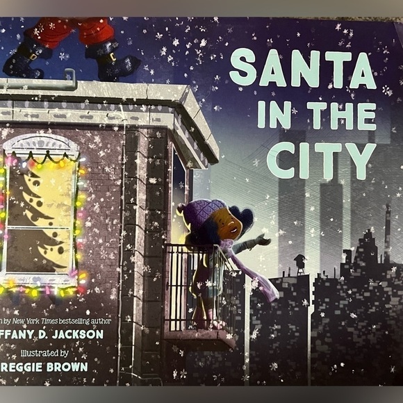 THE Biggest Little Boy & Santa In The City Hardcover Picture Books, Set of 2 - Picture 3 of 9